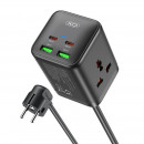 Cargador de Carga Rápida 65W Negro XO