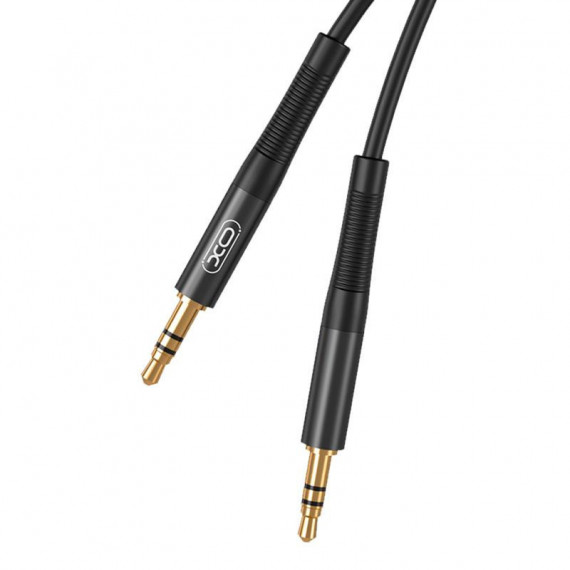 Cable de Audio Jack 3.5 a 3.5MM 1M Negro XO