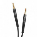 Cable de Audio Jack 3.5 a 3.5MM 1M Negro XO