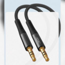 Cable de Audio Jack 3.5 a 3.5MM 1M Negro XO