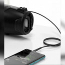 Cable de Audio Jack 3.5 a 3.5MM 1M Negro XO