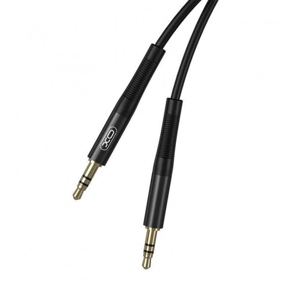 Cable de Audio Jack 3.5 a 3.5MM 2M Negro XO