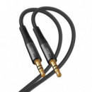 Cable de Audio Jack 3.5 a 3.5MM 2M Negro XO