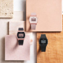 CASIO LW-204-4A Reloj Digital para Mujer - Rosa Dorado, Estilo Minimalista, Luz Led y Wr