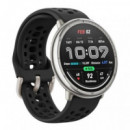 Smartwath AMAZFIT Active 2 con Correa Deportiva de Silicona Negra
