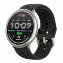 Smartwath AMAZFIT Active 2 con Correa Deportiva de Silicona Negra