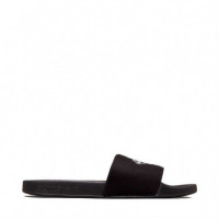 Chanclas de Lona con Logo  CALVIN KLEIN