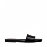 Sandalias Flat de Piel Sintética  CALVIN KLEIN