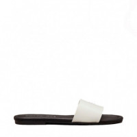 Sandalias Flat de Piel Sintética  CALVIN KLEIN