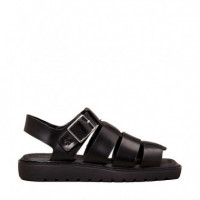 Sandalias de Pescador de Piel  CALVIN KLEIN