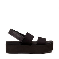 Sandalias de Cuña de Lona con Plataforma  CALVIN KLEIN