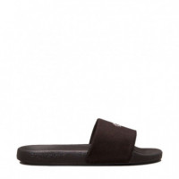 Chanclas con Logo Hardware  CALVIN KLEIN