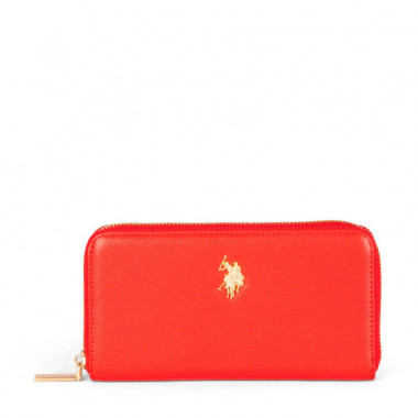 Cartera Jones Large Zip  U.S. POLO ASSN.