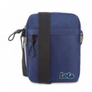 Bandolera con Asa Ajustable y Cierre de Cremallera  LOIS