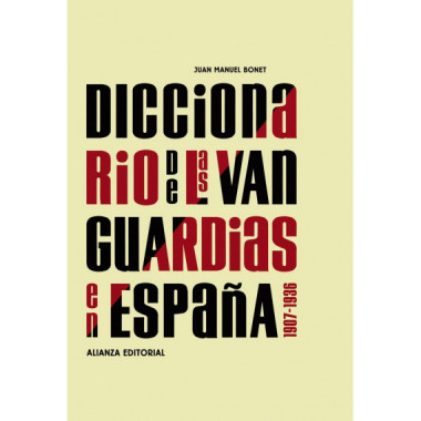 Diccionario de las Vanguardias en Espaãƒâ±a, 1907-1936