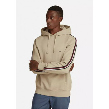 Sudadera con Capucha y Cordón de TOMMY HILFIGER