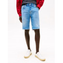 Pantalón Corto Vaquero Ajustado Brooklyn Efecto Usado  de TOMMY HILFIGER