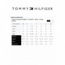 Pantalón Corto Vaquero Ajustado Brooklyn Efecto Usado  de TOMMY HILFIGER