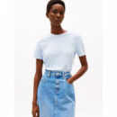 Camiseta de Cuello Redondo con Logo de TOMMY HILFIGER