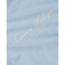 Camiseta de Cuello Redondo con Logo de TOMMY HILFIGER