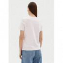 Camiseta de Cuello Redondo con Logo de TOMMY HILFIGER