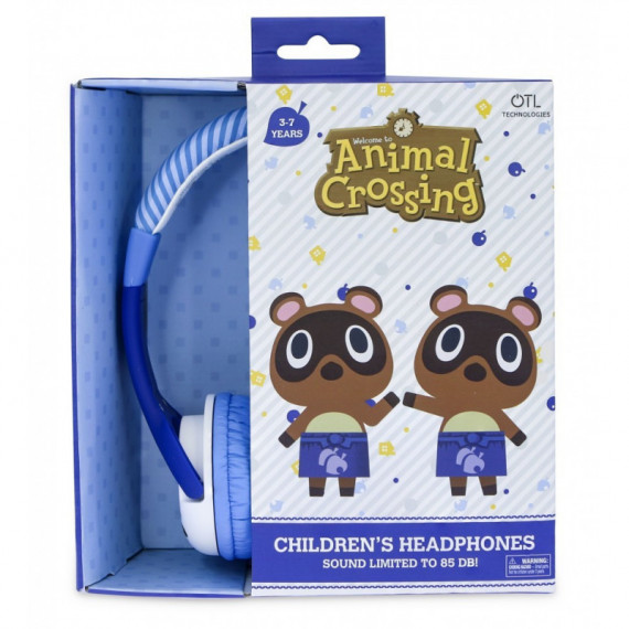 Auriculares Infantiles Animal Crossing  OTL TECHNOLOGIES