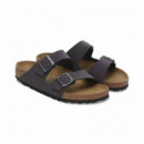 Arizona Bfbc Velvet Gray  BIRKENSTOCK