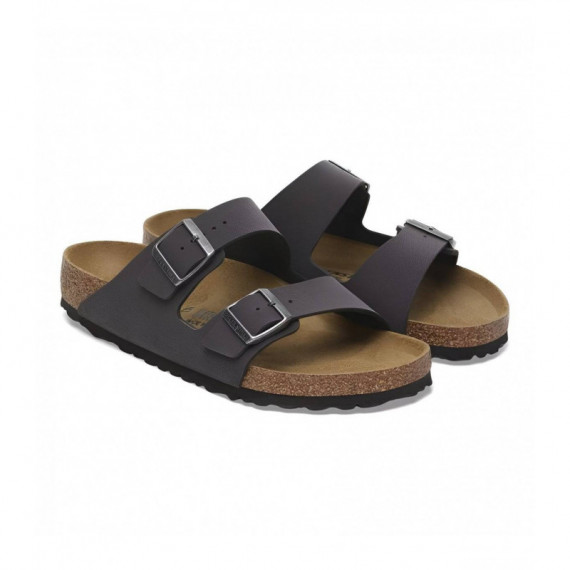 Arizona Bfbc Velvet Gray  BIRKENSTOCK