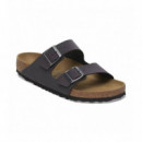 Arizona Bfbc Velvet Gray  BIRKENSTOCK