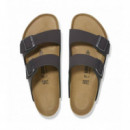 Arizona Bfbc Velvet Gray  BIRKENSTOCK