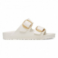 Arizona Big Buckle Eva Eggshell  BIRKENSTOCK