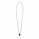 Joyeria Poseidon  Negro  GUESS