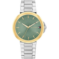 Reloj Lori C/plateada E/verde  TOMMY HILFIGER