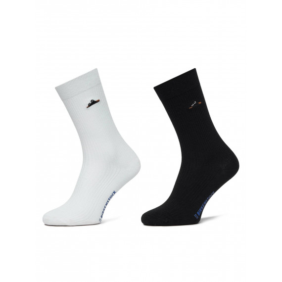 Bipack Calcetines Black/white  BIRKENSTOCK