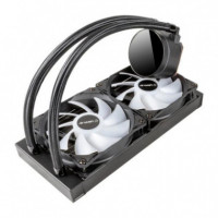 Refrigeracion Liquida Cpu UNYKACH Aquastorm Rgb 240MM Black