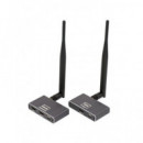 EUROCONNEX Extensor de Señal HDMI Inalambrica 180MTRS AV26