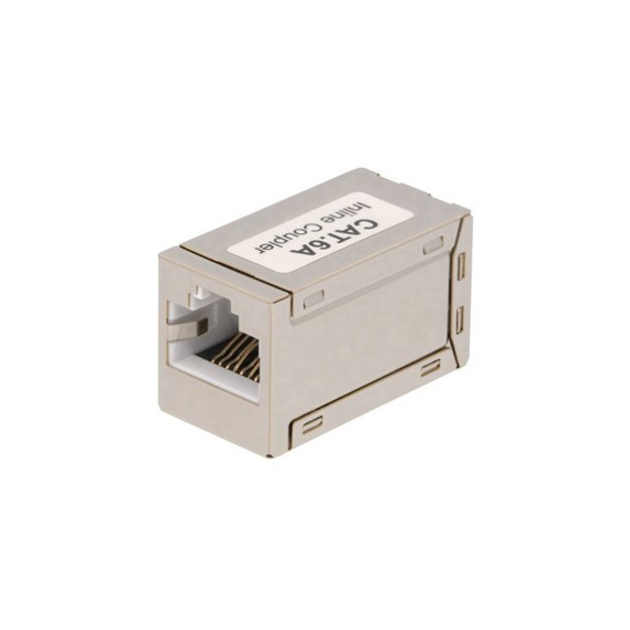 EUROCONNEX Adaptador Empate RJ45 H/h CAT6A Ftp Metalico 0066