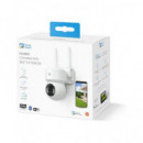 GARZA Smart Camara Ip Wifi 360º Exterior Nimbo 1296P Sfhd Sensor Movimiento,vision Nocturna,bluetoot