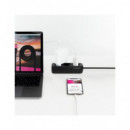 Nanocable Regleta de 3 Tomas Schuko 1.4MTRS Negra 10.38.0003-NS-BK  LALO