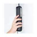 Nanocable Regleta de 3 Tomas Schuko 1.4MTRS Negra 10.38.0003-NS-BK  LALO