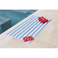 Toalla Beach Baggy a Rayas Color Wave Azul 165X80 Cm Fatboy®  FATBOY
