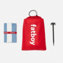 Toalla Beach Baggy a Rayas Color Wave Azul 165X80 Cm Fatboy®  FATBOY