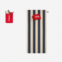Toalla Beach Baggy Xl a Rayas Color Stripe Navy 200X90 Cm Fatboy®  FATBOY