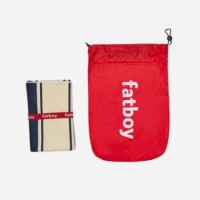 Toalla Beach Baggy Xl a Rayas Color Stripe Navy 200X90 Cm Fatboy®  FATBOY