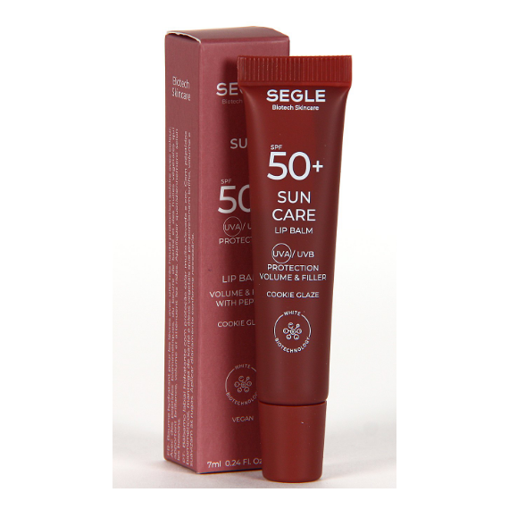 SEGLE CLINICAL LIP BALM COOKIE GLAZE SPF50+