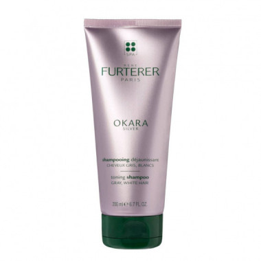 Rene Furterer Okara Champu Suave Plata 250ML  RENÉ FURTERER