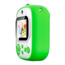 Cámara de Fotos Kids con Impresión Frontal y Trasera Dinosaurio Verde XO