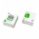 Cámara de Fotos Kids con Impresión Frontal y Trasera Dinosaurio Verde XO