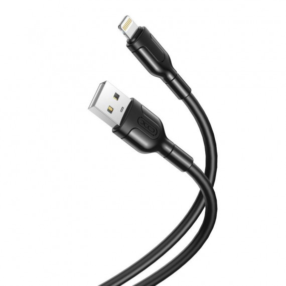 Cable de Datos 2.1A para Lightning Negro XO