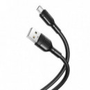 Cable de Datos 2.1A para Micro Negro XO